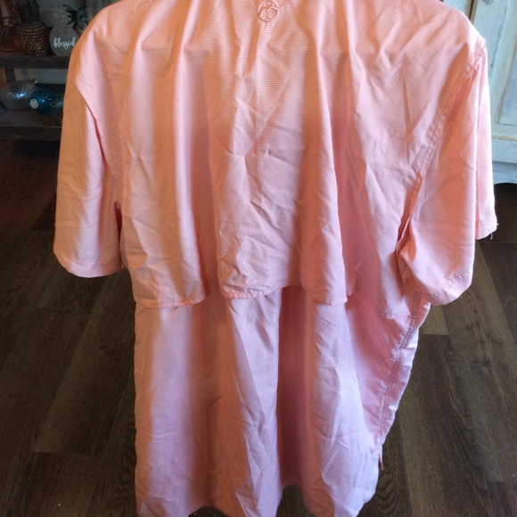 Magellan xlarge SS Button Up - Picture 2 of 5